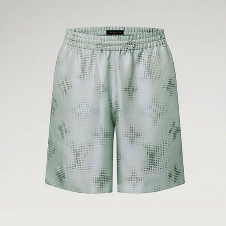 루이*통 LOUIS VUITTON 픽셀드 모노 쇼츠