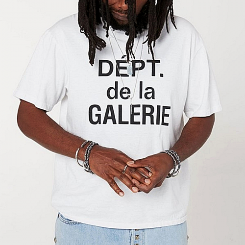 갤러리 디파트먼트 GALLERYDEPT 프렌치 반팔 티셔츠
