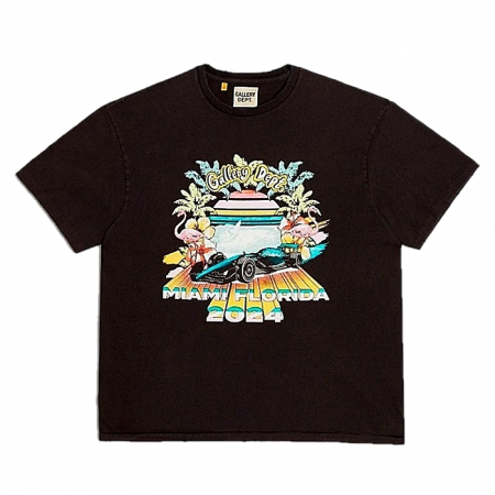 GALLERYDEPT 마이애미 드론 티셔츠