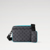 LOUIS VUITTON 트리오 메신저 - 터콰이즈