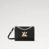LOUIS VUITTON 트위스트 MM - 블랙