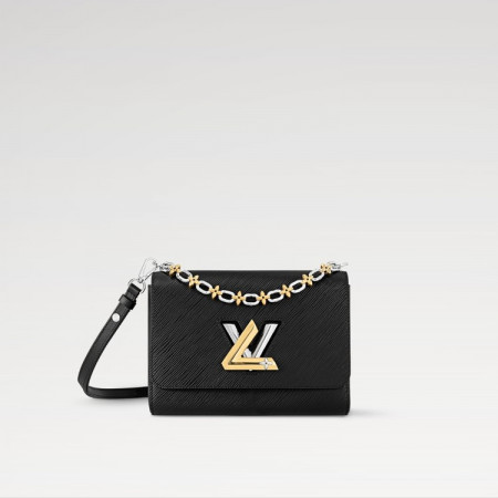 LOUIS VUITTON 트위스트 MM - 블랙