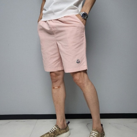 몽클*어   린넨 마 5부 반바지