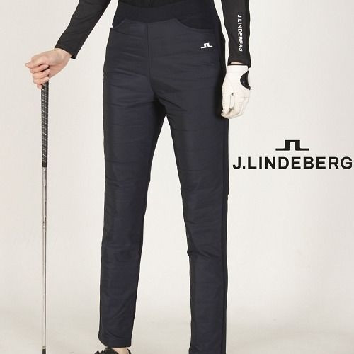 제이린드버그 여성 반패딩 기모바지