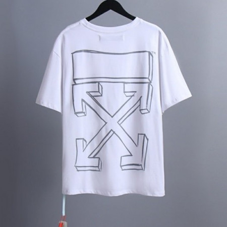 오프화*트   3D나염 반팔티