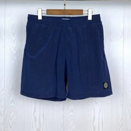 스톤아일*드   호일 나일론 비치팬츠