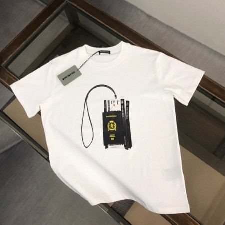 발렌시*가   passport T 508A 반팔티