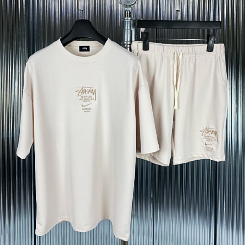 스투시 STUSSY 로고 쿨 셋업 SET