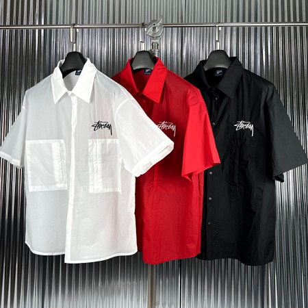 스투시 STUSSY 투포켓 셔츠