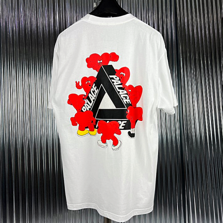 팔라스 PALACE 러브하트 반팔 티셔츠