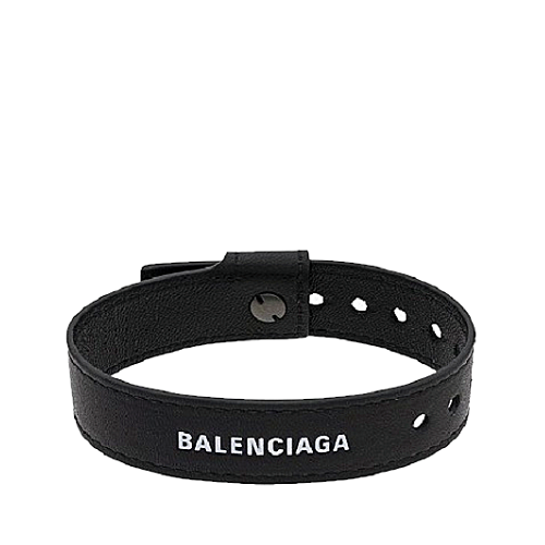 발렌시*가 로고엠보스드커프팔찌