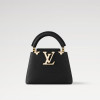 LOUIS VUITTON 카퓌신 나노 - 블랙