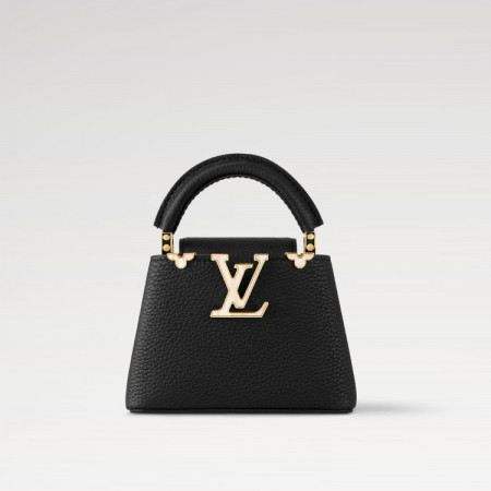 LOUIS VUITTON 카퓌신 나노 - 블랙