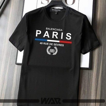 발렌시*가   BC 삼색 월계수 로고 티셔츠