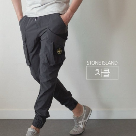 스톤 아일*드   ST 스트릿 조거팬츠