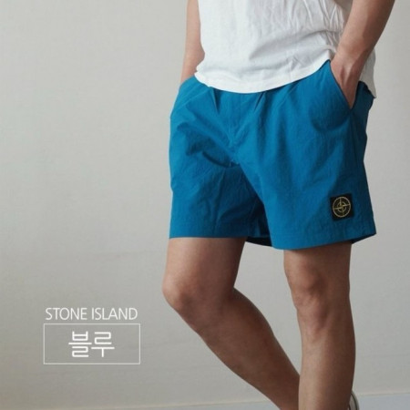 스톤 아일*드   ST 파우치 반바지