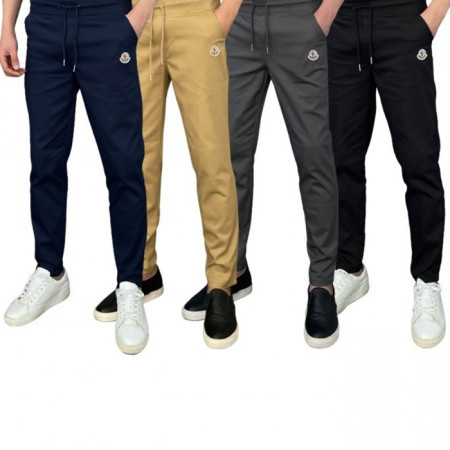 스톤 아일*드   클래식로고 와팬 베이직 코튼스판 밴딩팬츠