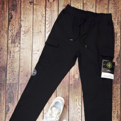 스톤 아일*드   SIX포켓 카고 리플렉터 코튼 스판 팬츠 (LIFE STYLE)