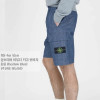 STONE ISLA*D   "샴브레이 버뮤다 카고 반바지"  2024 SS신상