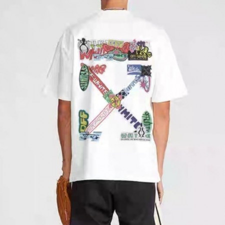 오프화*트   HD 미디어 수입 반팔티셔츠