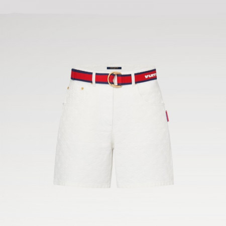 LOUIS VUITTON LV x AC 엠보스드 모노그램 쇼츠