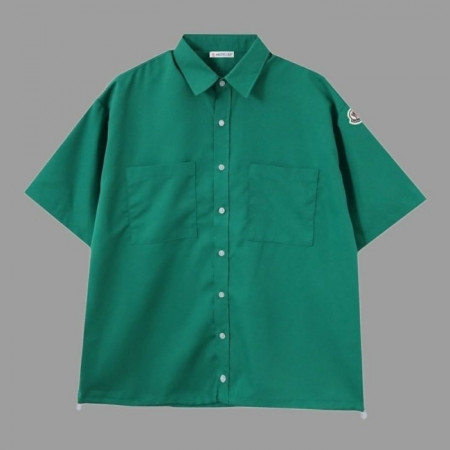 몽클*어   포니 스트링 반팔셔츠