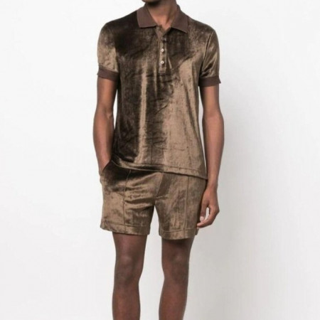 톰*드   벨루어 반바지셋업