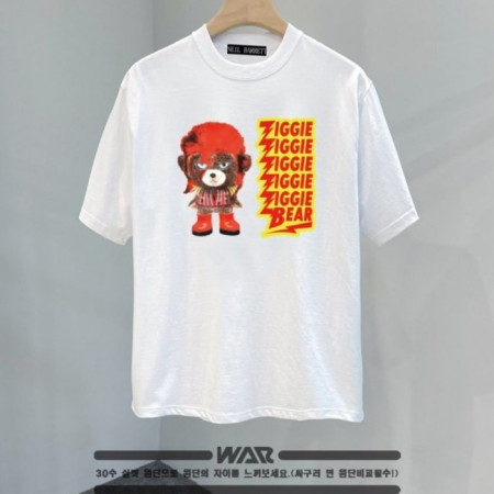 Neil Barre*t   캐릭터 지글 디자인 티셔츠