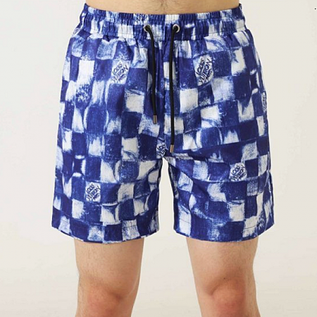 LOUIS VUITTON 프린티드 나일론  숏 스윔팬츠