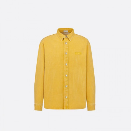 DIOR AND STONE ISLAND 오버셔츠 - 옐로우