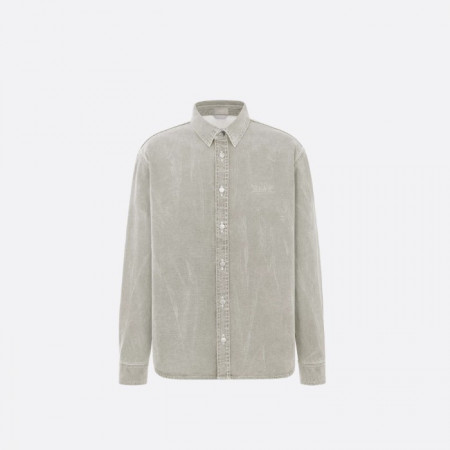 DIOR AND STONE ISLAND 오버셔츠 - 그레이