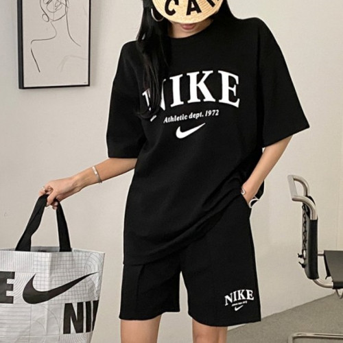 NIKE   1972 반바지 T 세트