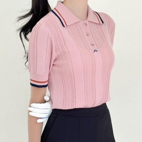 제이 린드*그   펀칭 배색카라