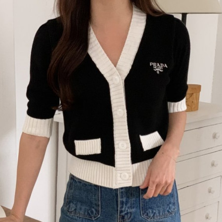 PRA*A   코튼 가디건