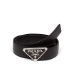 2021 프라다 트라이앵글 로고 사피아노 벨트