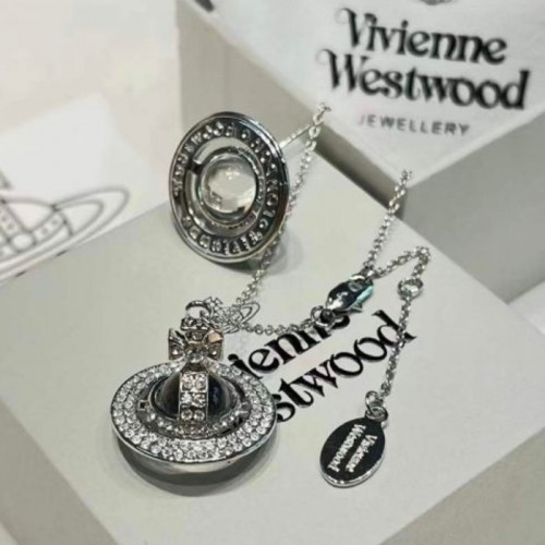 비비안 웨스트*드   목걸이 & 귀걸이