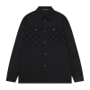 LOUIS VUITTON 플록 스테이플 오버셔츠