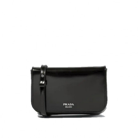 PRA*A   24ss 미니 레더 크로스백 (P00837321)