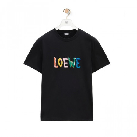 LOEWE 릴랙스 핏 티셔츠
