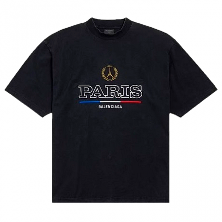 BALENCIAGA 수베니어 파리스 티셔츠