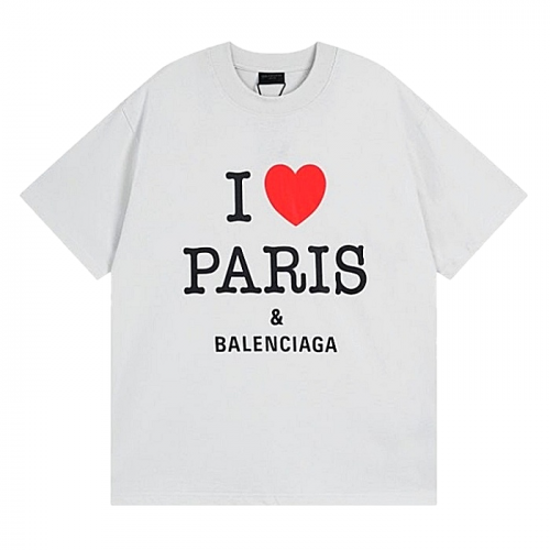 BALENCIAGA 아이 러브 PARIS 티셔츠