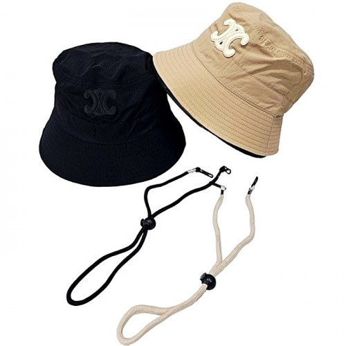 셀*느 CELINE 끈 벙거지