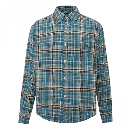 자크뮈스 JACQUEMUS 더스트체크드 플란넬 셔츠