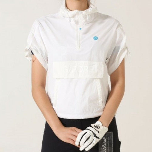 지*어   우먼 패더라이크 아노락