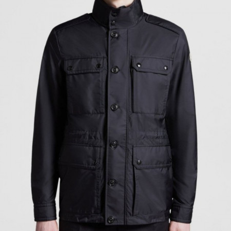 MONCL*R   24FW 나일론 퓨어 롱슬리브 버튼포켓 레인워어 자켓