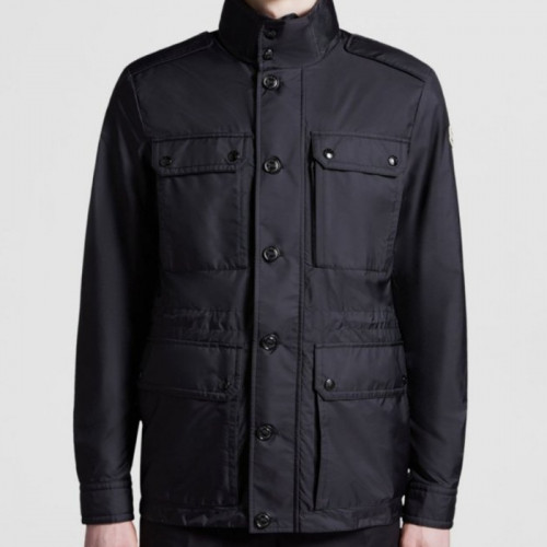 MONCL*R   24FW 나일론 퓨어 롱슬리브 버튼포켓 레인워어 자켓