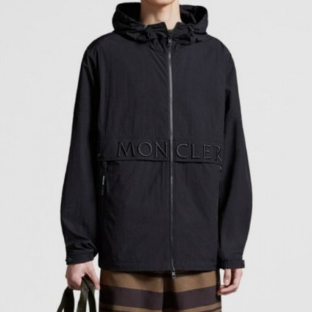 MONCL*R   24FW JOLY 졸리 로고 패치 후드 집업 윈드브레이커