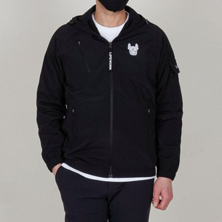 라이프*크   남성 라독 포켓 윈드브레이커 후드 자켓