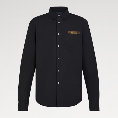 루이*통 LOUIS VUITTON 레귤러 DNA 포플린 셔츠