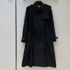 버*리   트렌치 코트